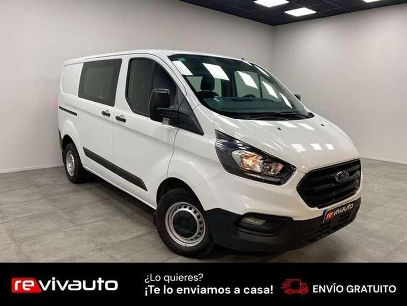 Usado Ford Transit Custom Ambiente 106 CV (77 kW) 2019 Blanco Familiar