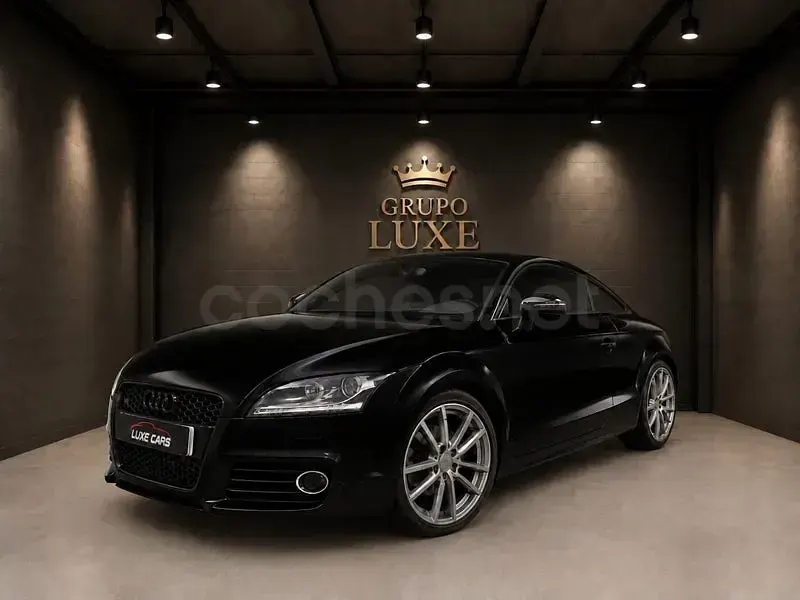 Usado Audi TT 160 CV (117 kW) 2011 Negro Coupe