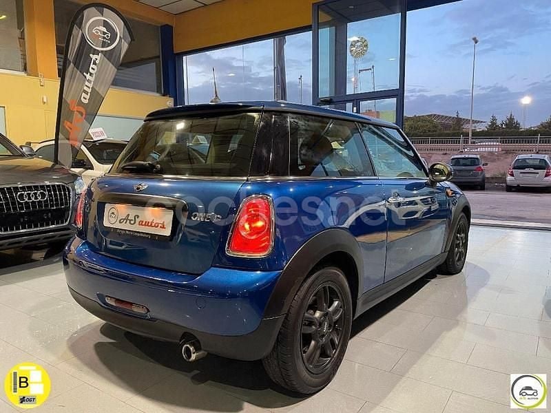 Usado Mini One D 90 CV (66 kW) 2011 Azul Utilitario