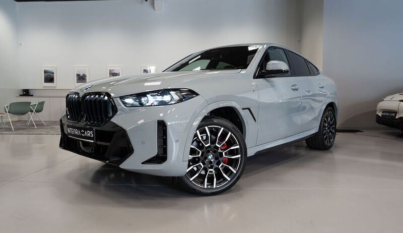 Gris Usado 2023 BMW X6 M Sport SUV | 89.990 € (Caro) - Imagen 1/4