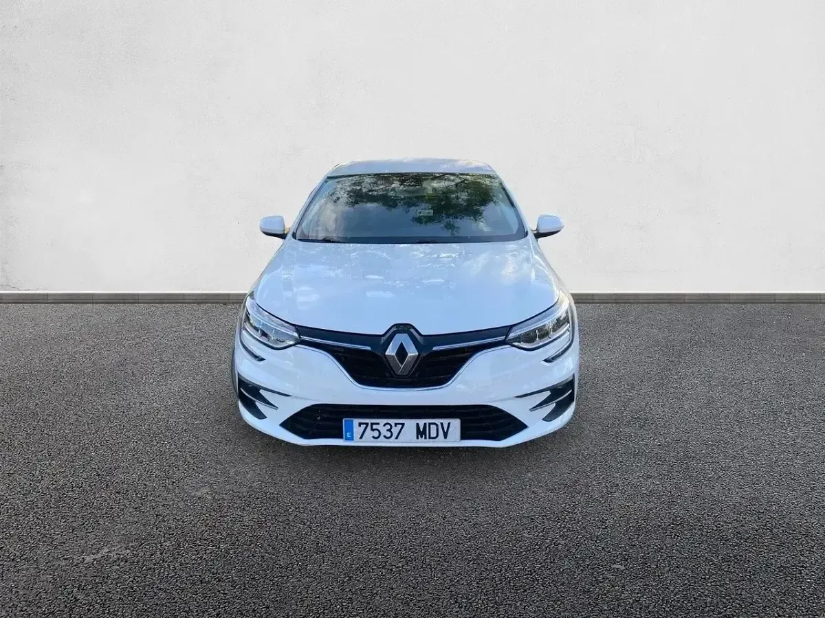 Usado Renault Mégane II Equilibre 115 CV (84 kW) 2023 Blanco Berlina