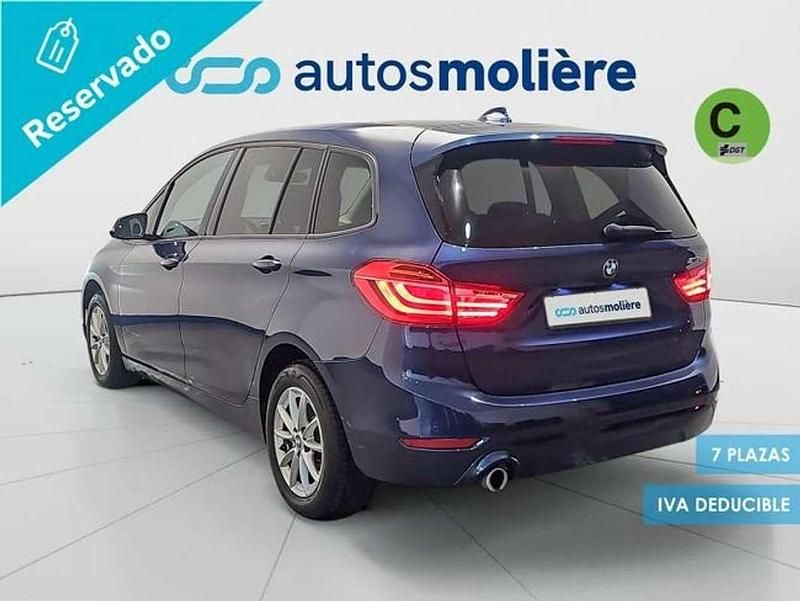 Usado BMW 218 Gran Tourer Performance 150 CV (110 kW) 2020 Azul Monovolumen