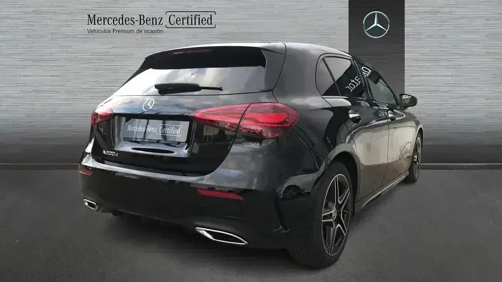 Usado Mercedes A200 150 CV (110 kW) 2025 Negro Berlina