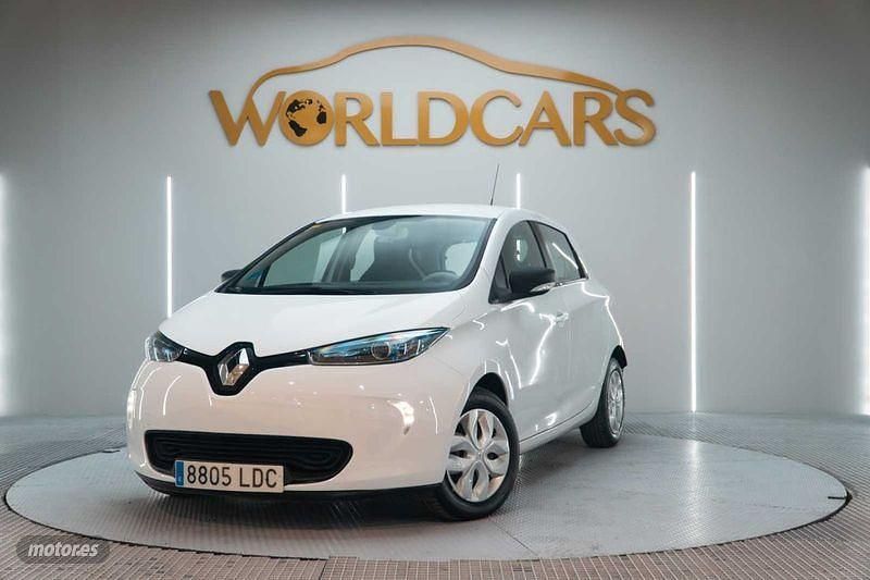 Blanco Usado 2019 Renault Zoe Life Utilitario | 10.745 € (Precio justo) - Imagen 1/4