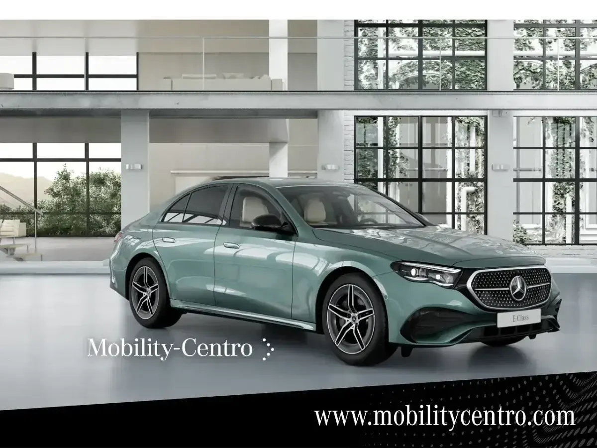 Brugt Mercedes E220 197 HK (144 kW) 2025 Sedan