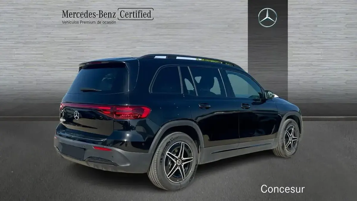Usado Mercedes EQB250+ 139 kW (190 CV) 2025 Negro SUV