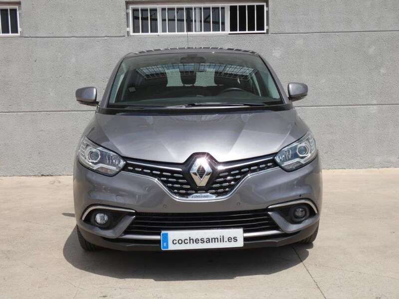 Usado Renault Scénic III LIMITED 110 CV (80 kW) 2017 Gris Monovolumen