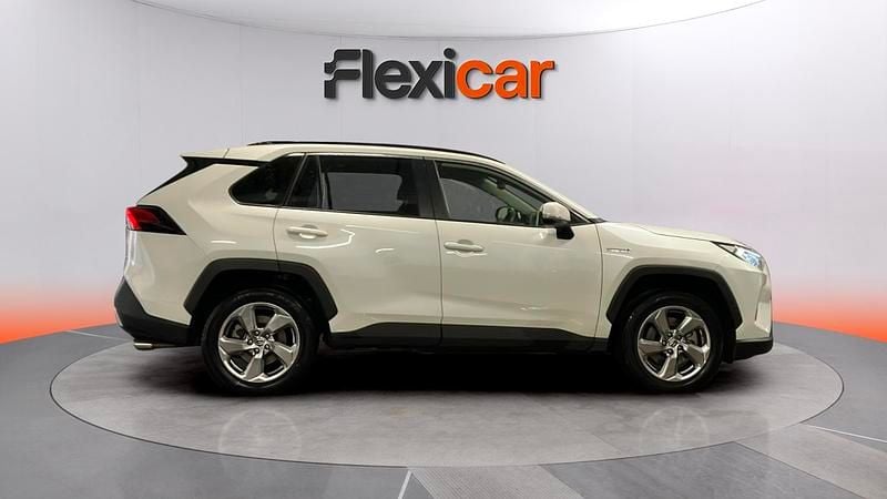 Usado Toyota RAV4 Hybrid Advance 218 CV (160 kW) 2021 Blanco SUV
