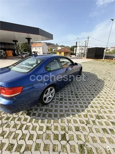 Usado BMW 320 177 CV (130 kW) 2007 Azul Coupe
