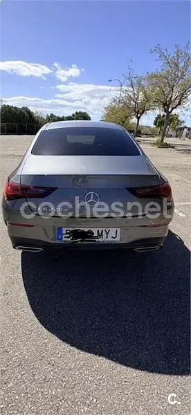 Usado Mercedes CLA220 190 CV (139 kW) 2025 Gris / plata Berlina