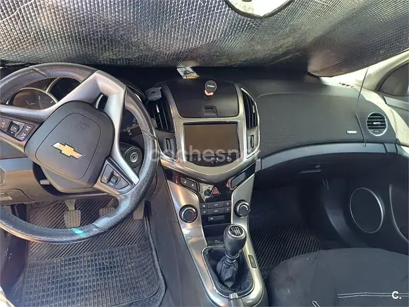 Usado Chevrolet Cruze LTZ 163 CV (119 kW) 2013 Negro Berlina