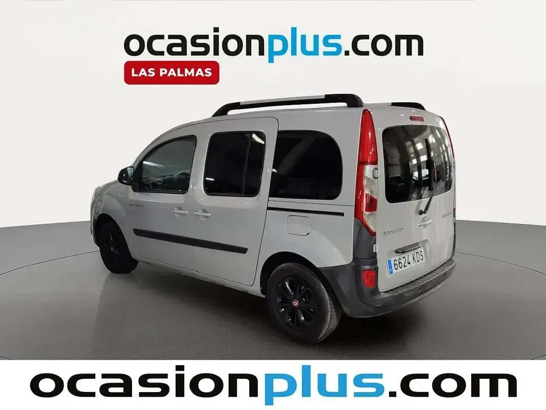 Usado Renault Kangoo 116 CV (85 kW) 2017 Gris Monovolumen