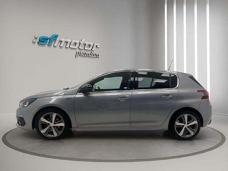 Usado Peugeot 308 GT 130 CV (95 kW) 2020 Gris metalizado Berlina