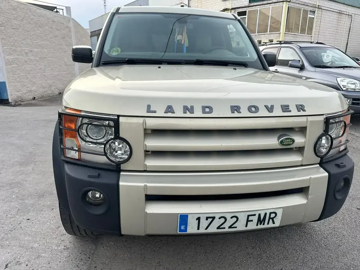 Usado Land Rover Discovery HSE 190 CV (139 kW) 2007 Beige SUV