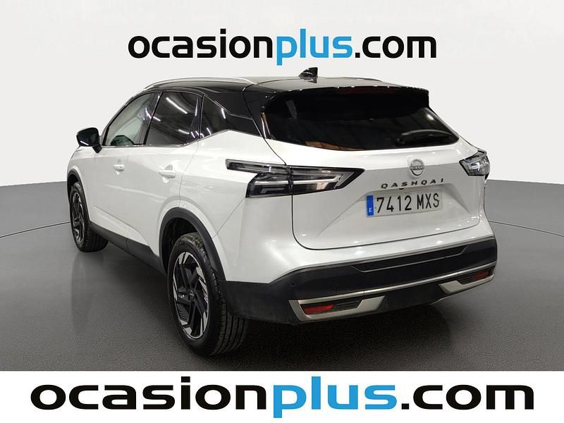 Usado Nissan Qashqai N-Connecta 140 CV (102 kW) 2025 Blanco SUV