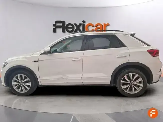 Usado VW T-Roc Advance 110 CV (80 kW) 2021 Blanco SUV