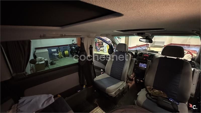 Azul Usado 2010 Mercedes Viano Monovolumen | 19.500 € (Caro) - Imagen 1/4