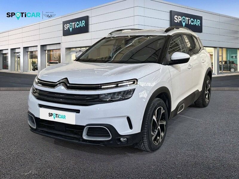 Blanco Usado 2021 Citroën C5 Aircross Feel SUV | 17.995 € (Precio justo) - Imagen 1/4