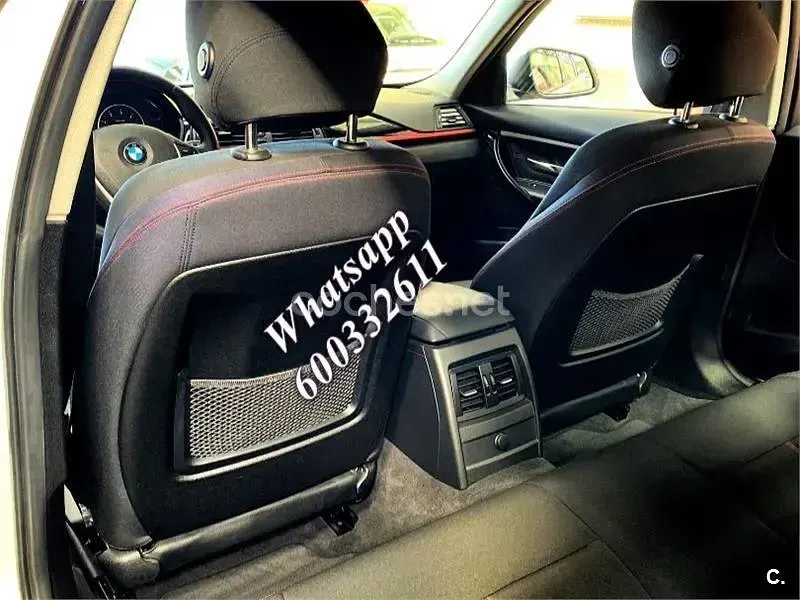 Usado BMW 320 163 CV (119 kW) 2013 Blanco Berlina