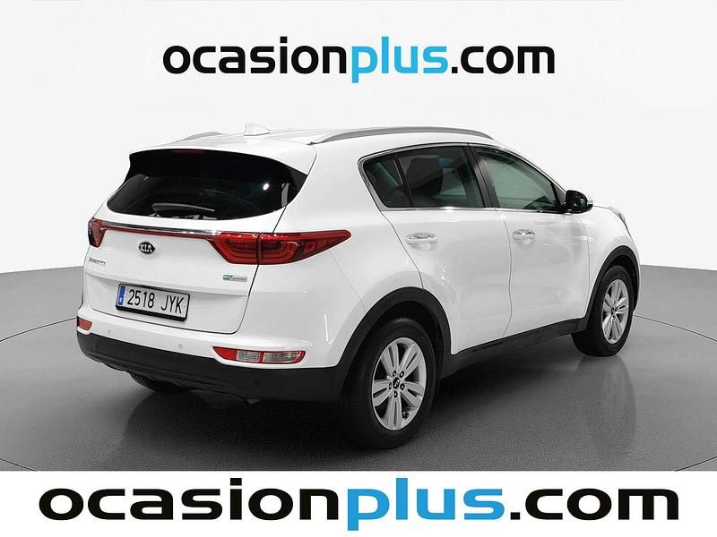 Brugt Kia Sportage 141 HK (103 kW) 2017 Hvid SUV