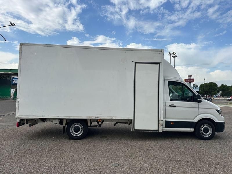 Usado VW Crafter 140 CV (102 kW) 2019 Blanco Van