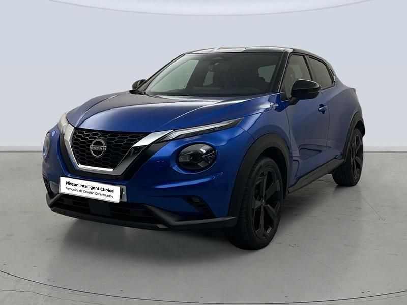 Usado Nissan Juke N-Connecta 114 CV (83 kW) 2025 Azul SUV