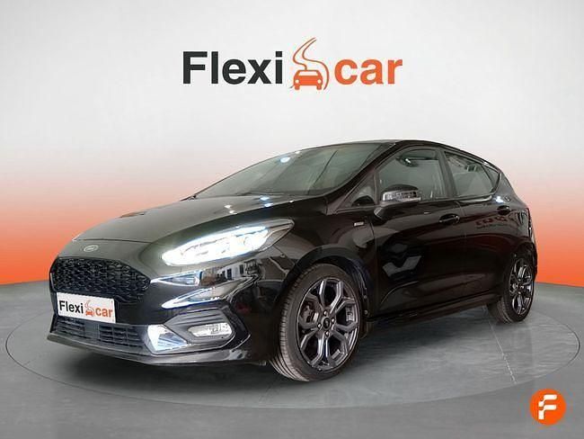 Usado Ford Fiesta ST-Line 140 CV (102 kW) 2020 Negro Utilitario