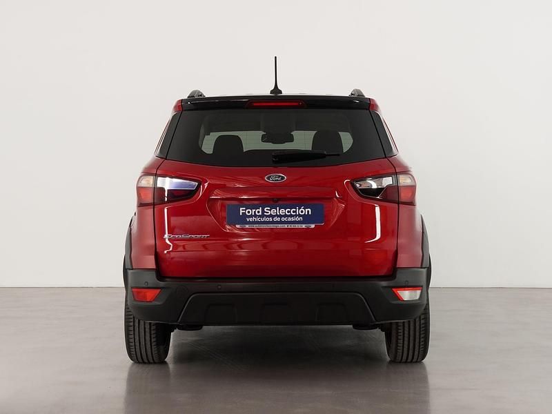 Usado Ford Ecosport Active 125 CV (91 kW) 2022 Rojo SUV