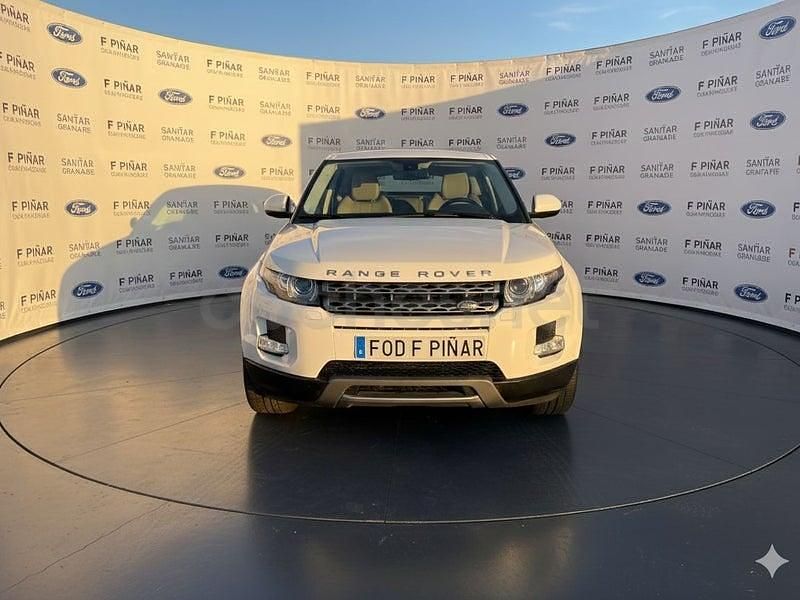 Usado Land Rover Range Rover evoque Dynamic 150 CV (110 kW) 2014 Blanco SUV