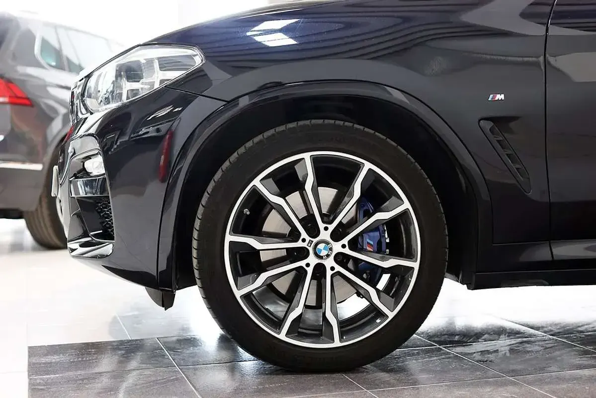 Usado BMW X3 M Sport 231 CV (169 kW) 2018 Negro SUV