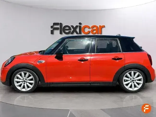 Usado Mini Cooper S 192 CV (141 kW) 2020 Naranja Utilitario