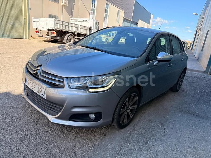 Gris / plata Usado 2016 Citroën C4 Feel Berlina | 7500 € (Super precio) - Imagen 1/4
