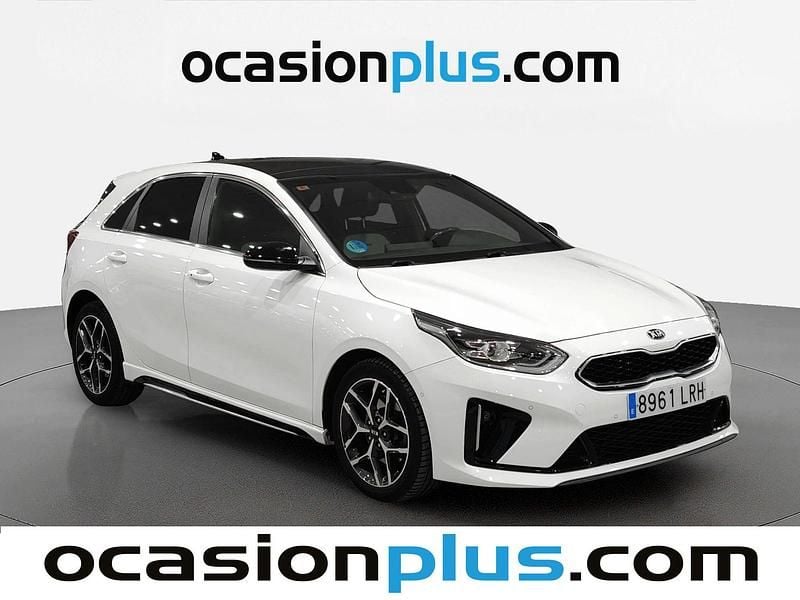 Usado Kia Ceed GT-Line 160 CV (117 kW) 2021 Blanco Utilitario