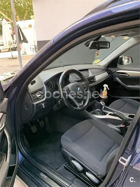 Usado BMW X1 Efficient Dynamics 163 CV (119 kW) 2014 Azul SUV