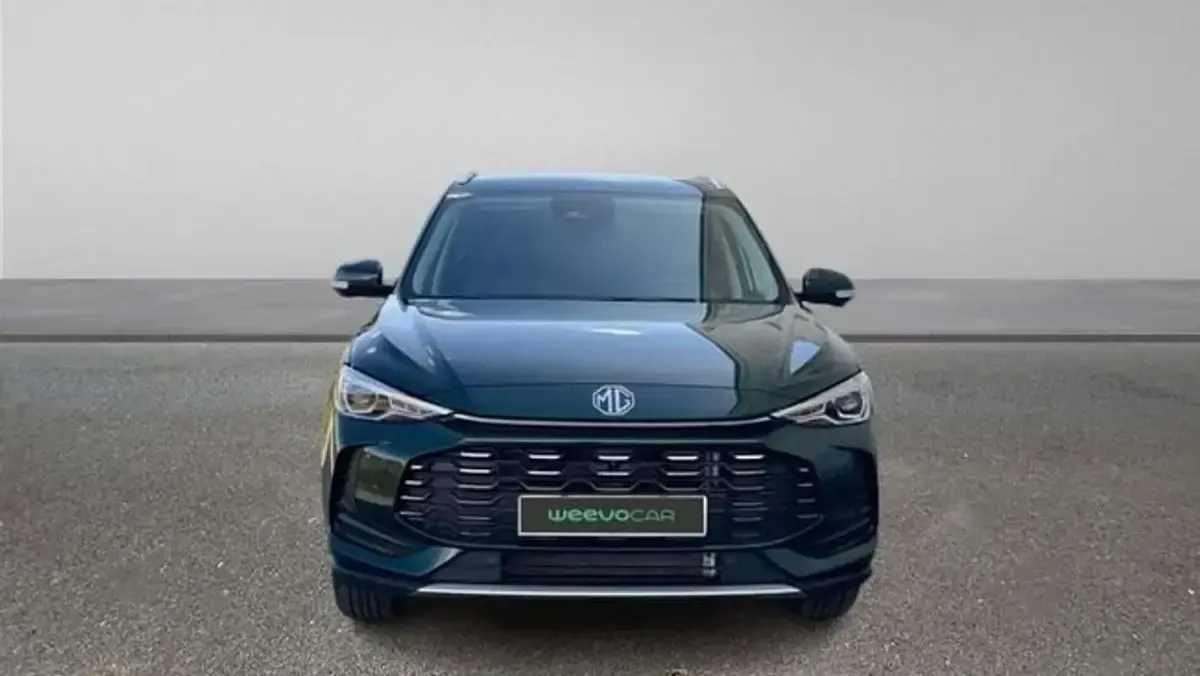 Nuevo MG ZS Comfort 116 CV (85 kW) 2026 Verde SUV