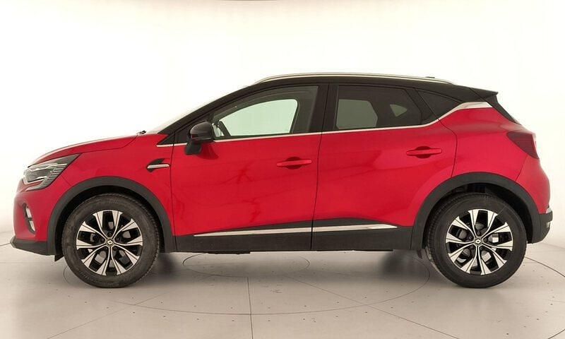 Usado Renault Captur Techno 140 CV (102 kW) 2023 Rojo SUV