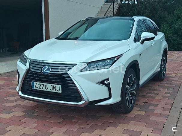 Blanco Usado 2016 Lexus RX450h Executive Line SUV | 27.700 € (Precio justo) - Imagen 1/4