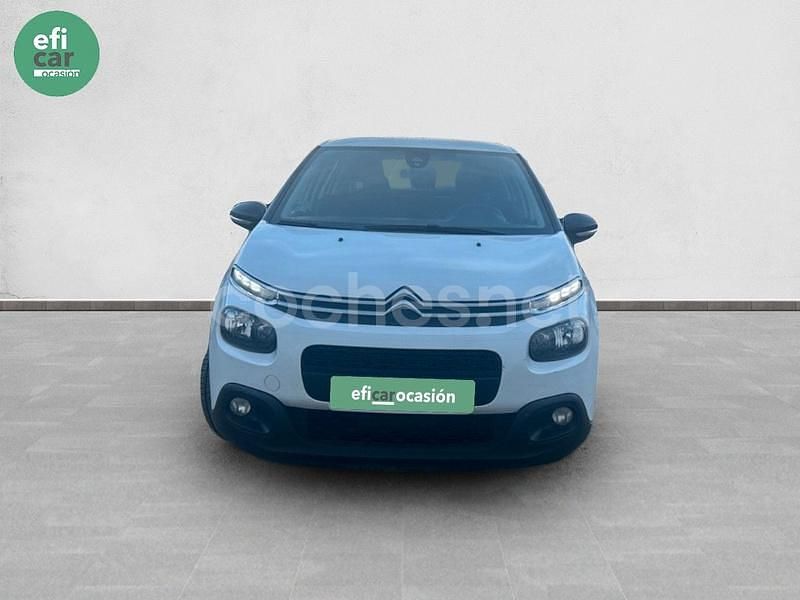 Usado Citroën C3 Business Class 99 CV (72 kW) 2019 Blanco Berlina