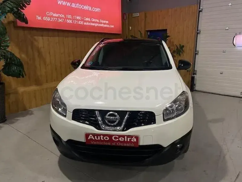 Usado Nissan Qashqai 360º 117 CV (86 kW) 2013 Blanco SUV
