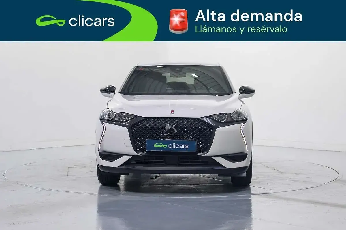 Usado DS Automobiles DS3 Crossback Performance 102 CV (75 kW) 2021 Blanco SUV