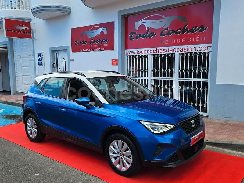 Azul Usado 2023 Seat Arona Style SUV | 15.490 € (Buen precio) - Imagen 1/4