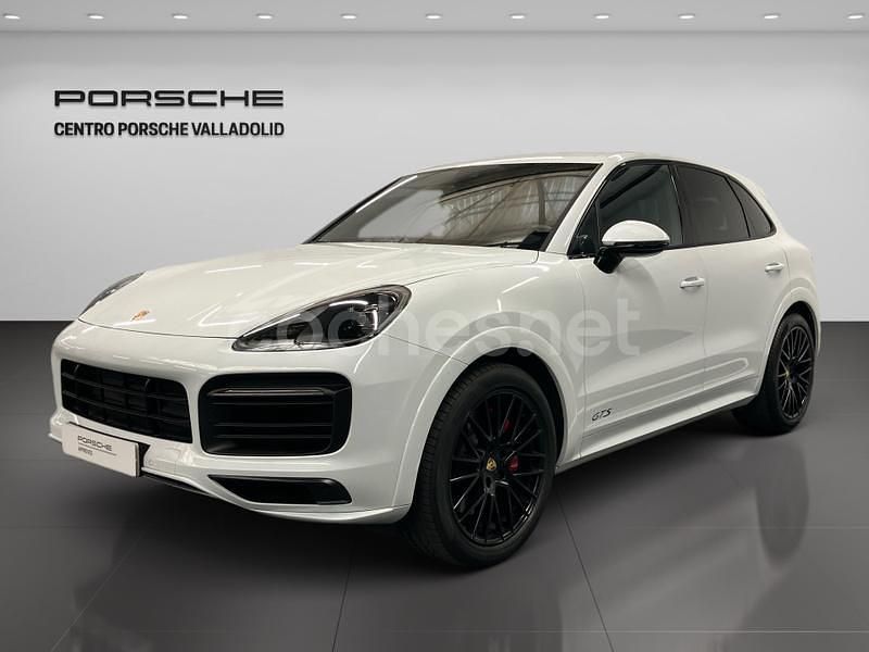 Blanco Usado 2023 Porsche Cayenne GTS SUV | 98.000 € - Imagen 1/4