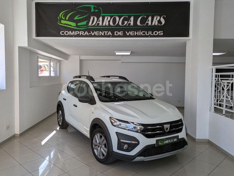 Blanco Usado 2022 Dacia Sandero Comfort Utilitario | 12.990 € (Precio justo) - Imagen 1/4