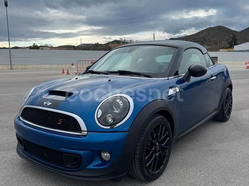 Usado Mini Cooper SD 143 CV (105 kW) 2012 Azul Utilitario