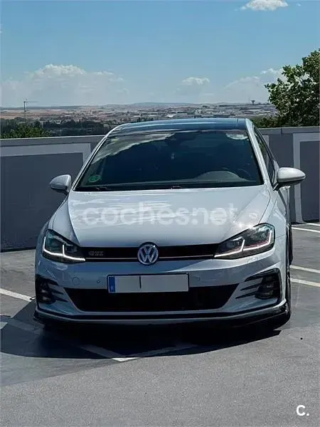 Usado VW Golf VII GTI 245 CV (180 kW) 2017 Blanco Berlina