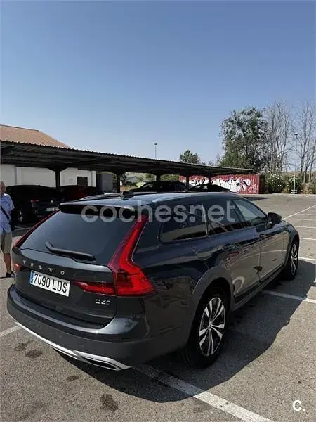 Usado Volvo V90 CC 190 CV (139 kW) 2020 Negro Familiar