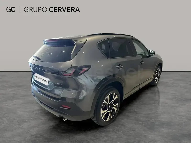 Nuevo Mazda CX-5 Center-Line 141 CV (103 kW) 2026 Gris / plata SUV