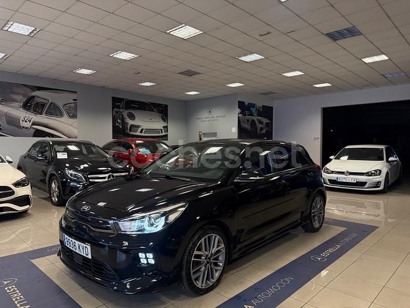 Negro Usado 2019 Kia Rio GT-Line Berlina | 11.900 € (Precio justo) - Imagen 1/4