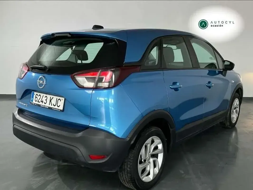 Occasion Opel Crossland X Selective 110 ch (80 kW) 2018 Bleue SUV
