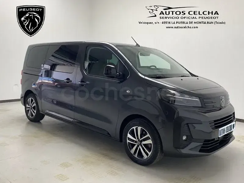 Nuevo Peugeot Traveller Business-Line 180 CV (132 kW) 2026 Gris / plata Monovolumen